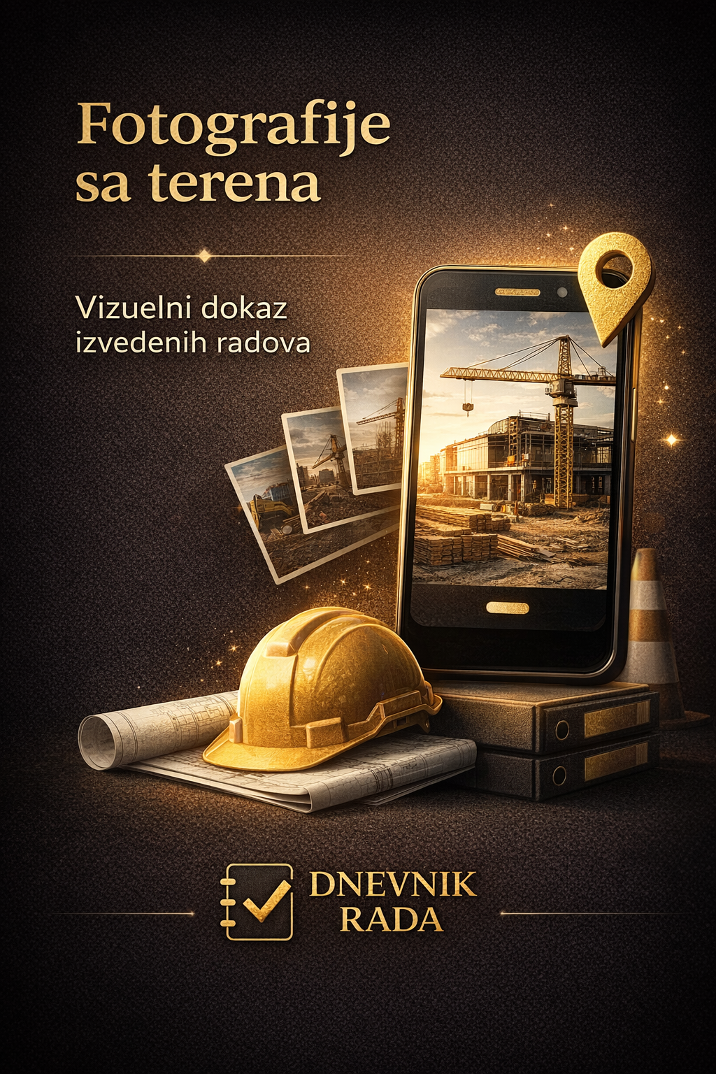 Radni izveštaj u aplikaciji Dnevnik rada